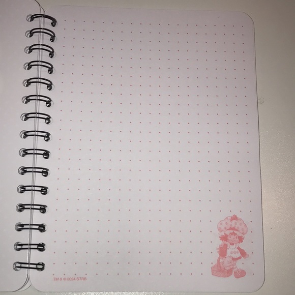 Strawberry Shortcake Tabbed Journal Notebook brand new - Picture 8 of 8